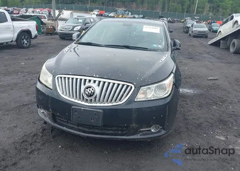 2010 Buick Lacrosse Cxs from USA, damaged, VIN 1G4GE5GV7AF161289